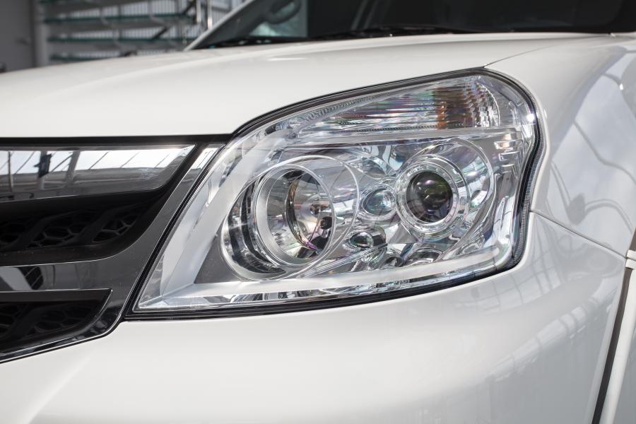 Детали экстерьера Foton Tunland Double Cab 2016 года  (CIS) (фото 14 из 115)